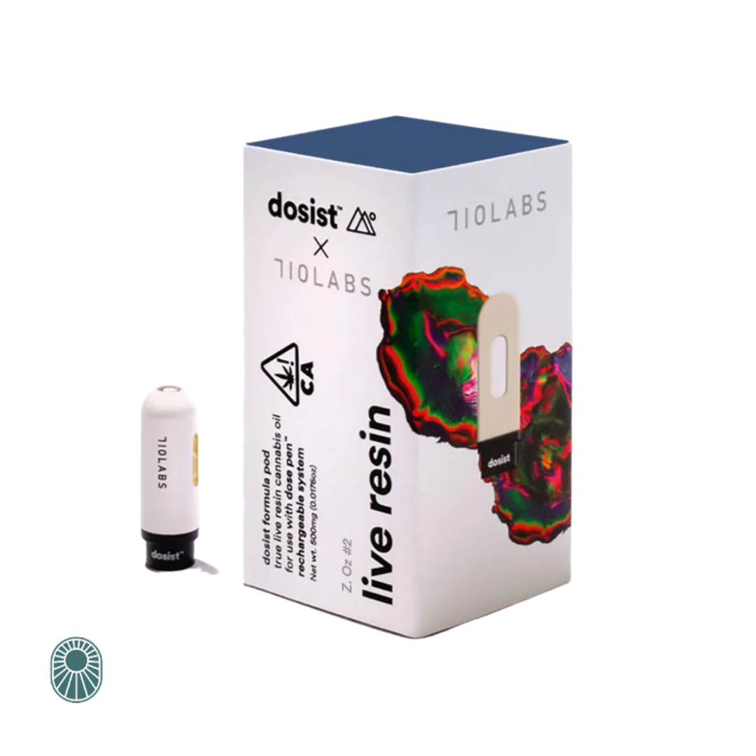 Z. OZ LIVE RESIN POD