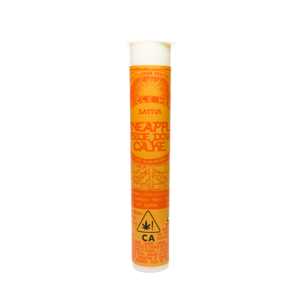 Pineapple Upside Down Cake Preroll