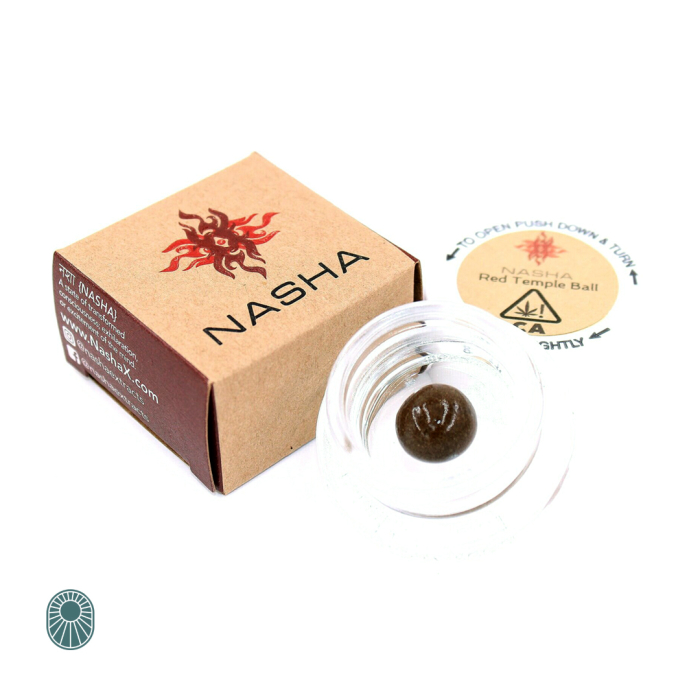 Ice Cream Cake Red Pressed Hash