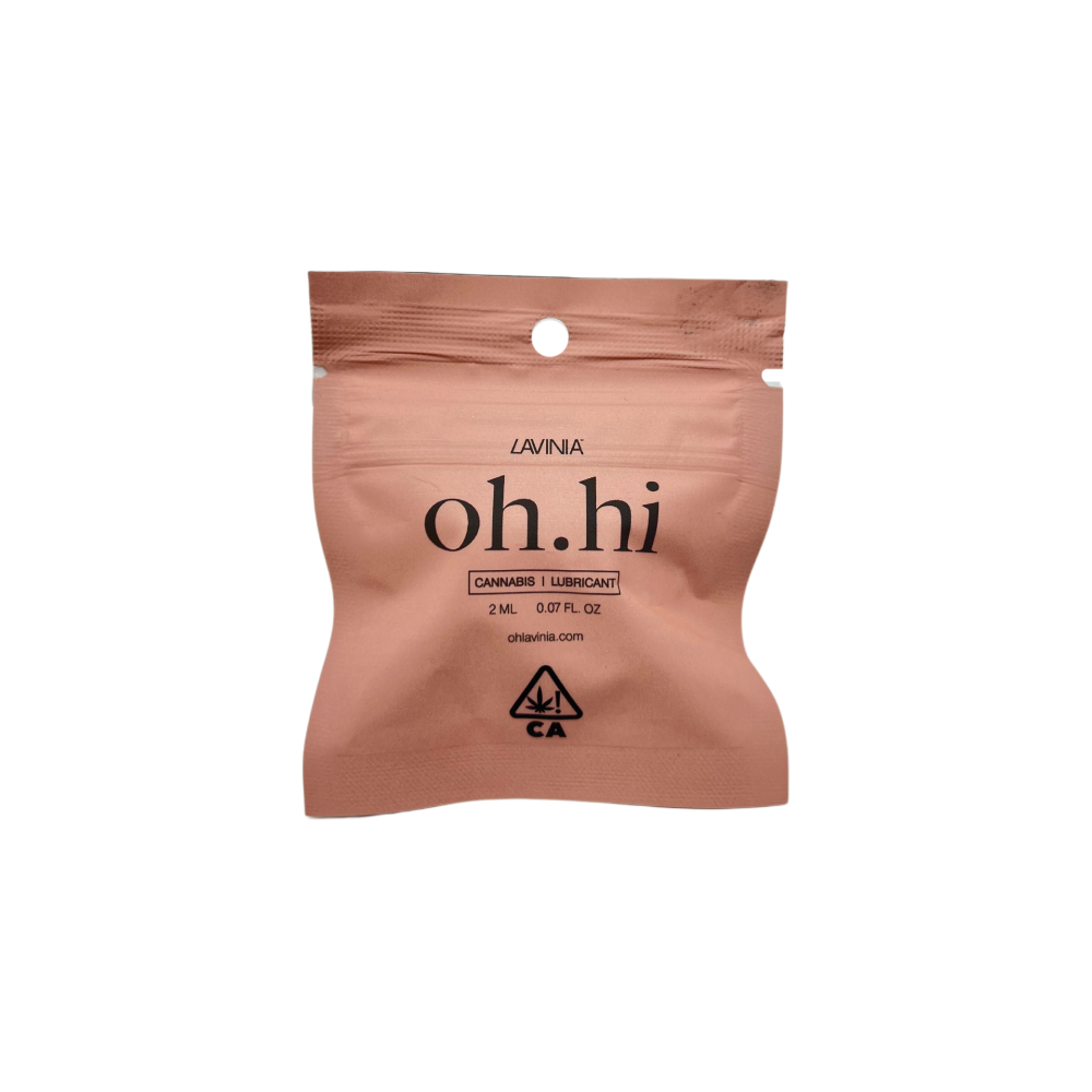 OH.HI CANNABIS  INTIMATE LUBRICANT