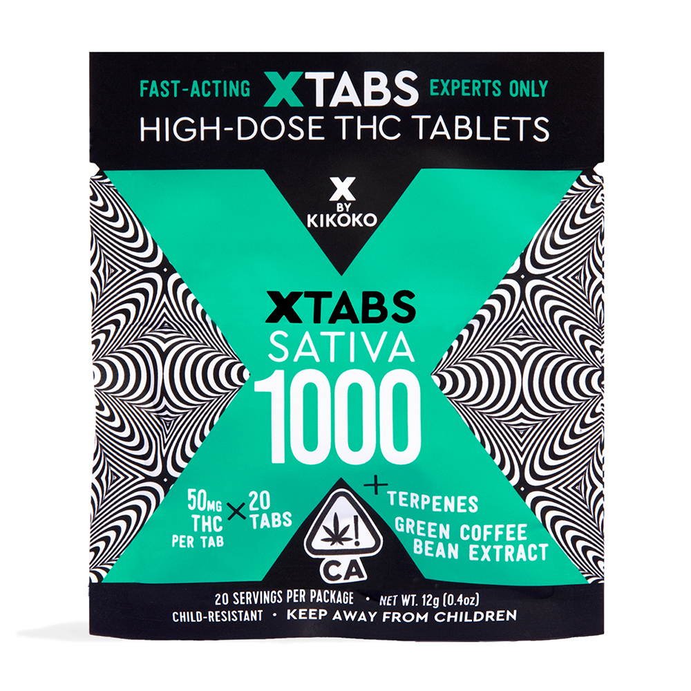 XTABS SATIVA 1000